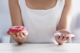 Donut und Diabetes