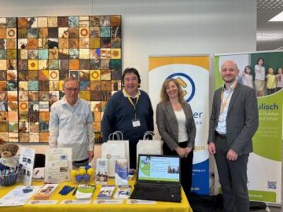 das DBW-Team beim Hecker-Symposium 2026 das DBW-Team beim Hecker-Symposium 2026