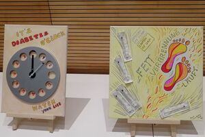 Bildhafte Darstellung Diabetes