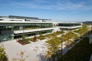 Firmengelände von Bosch in Abstatt