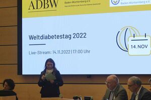 DBW-Vorsitzende Helene Klein forderte Unterstützung für die Selbsthilfe