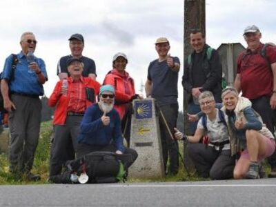 Bild einer Wandergruppe