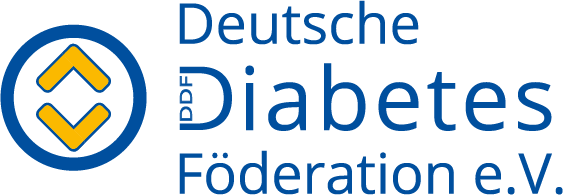 Logo der DDF – Deutsche Diabetes Föderation e.V.