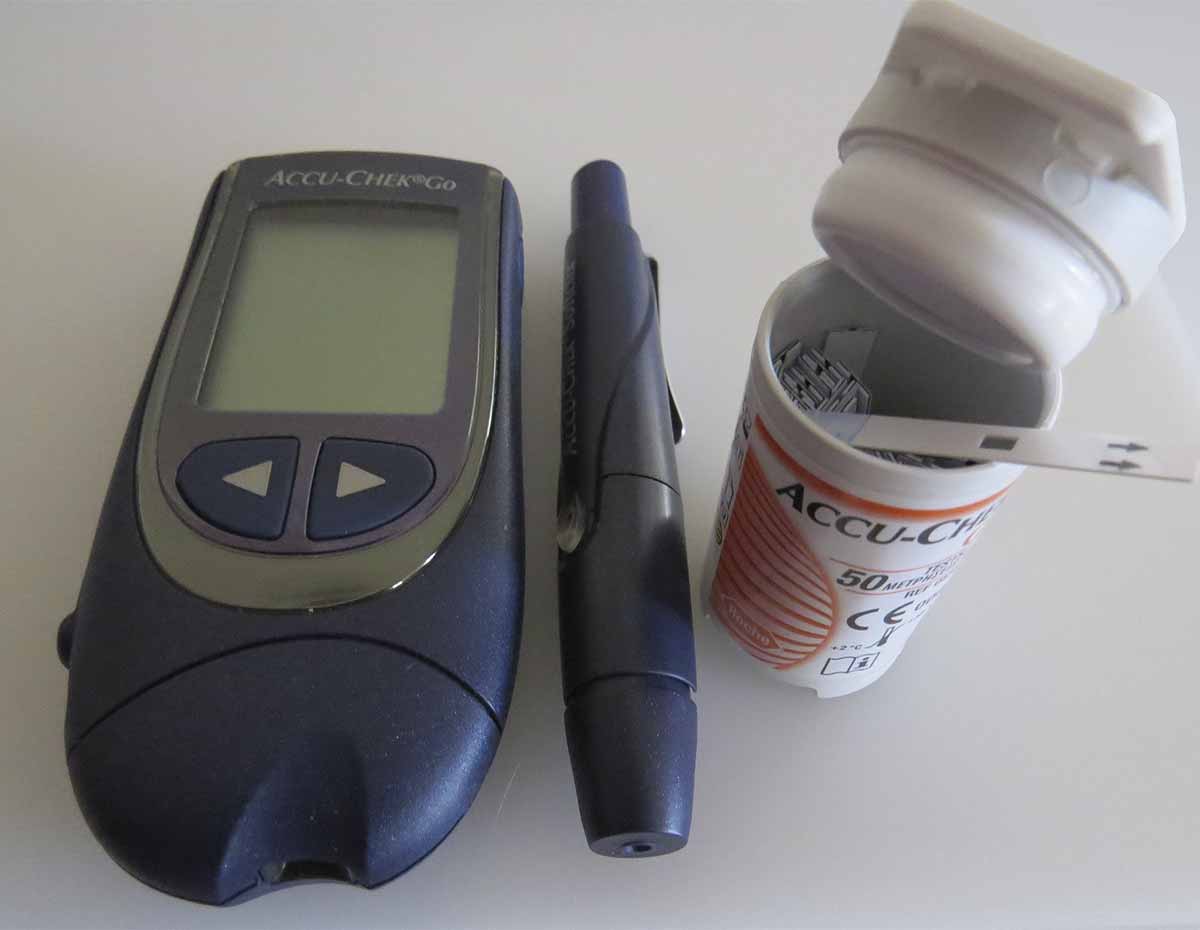 Diabetesutensilien